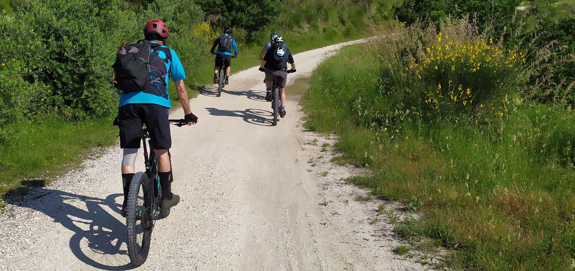 In bici (Gravel) — Tappa 3: Valledacqua – Ascoli Piceno